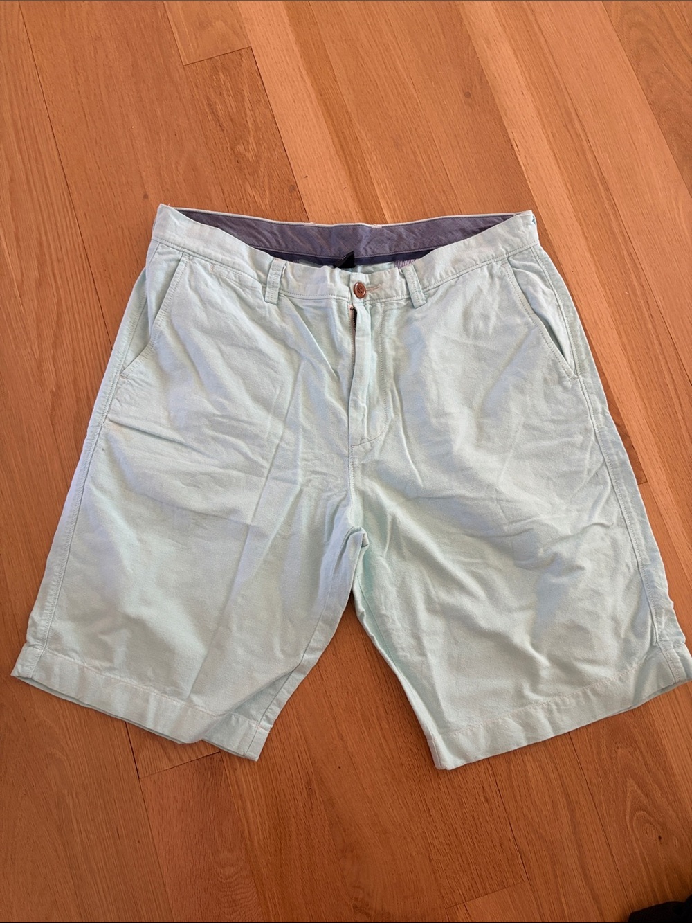 Men's Light Mint JCrew Club Shorts